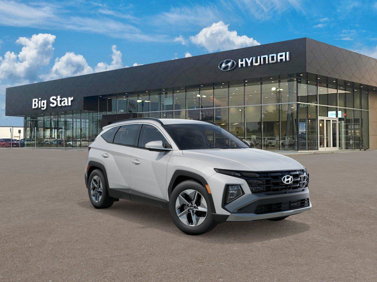 New 2026 Serenity White Pearl Hyundai SEL FWD image 2