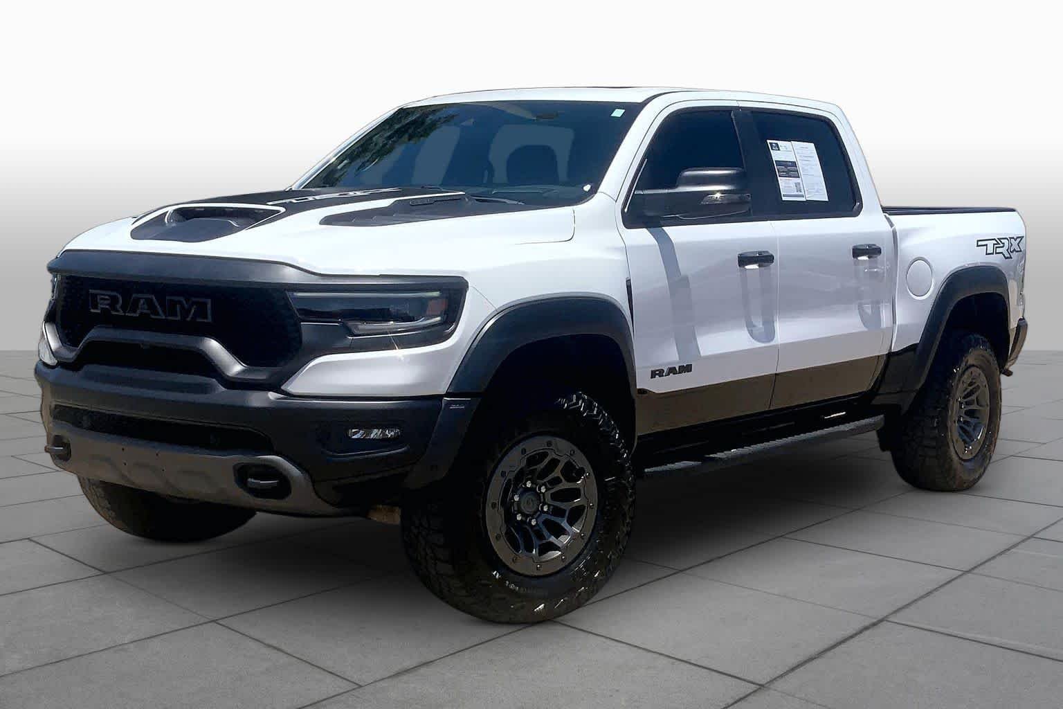 Certified Used 2024 Bright White Clearcoat Ram TRX image 2