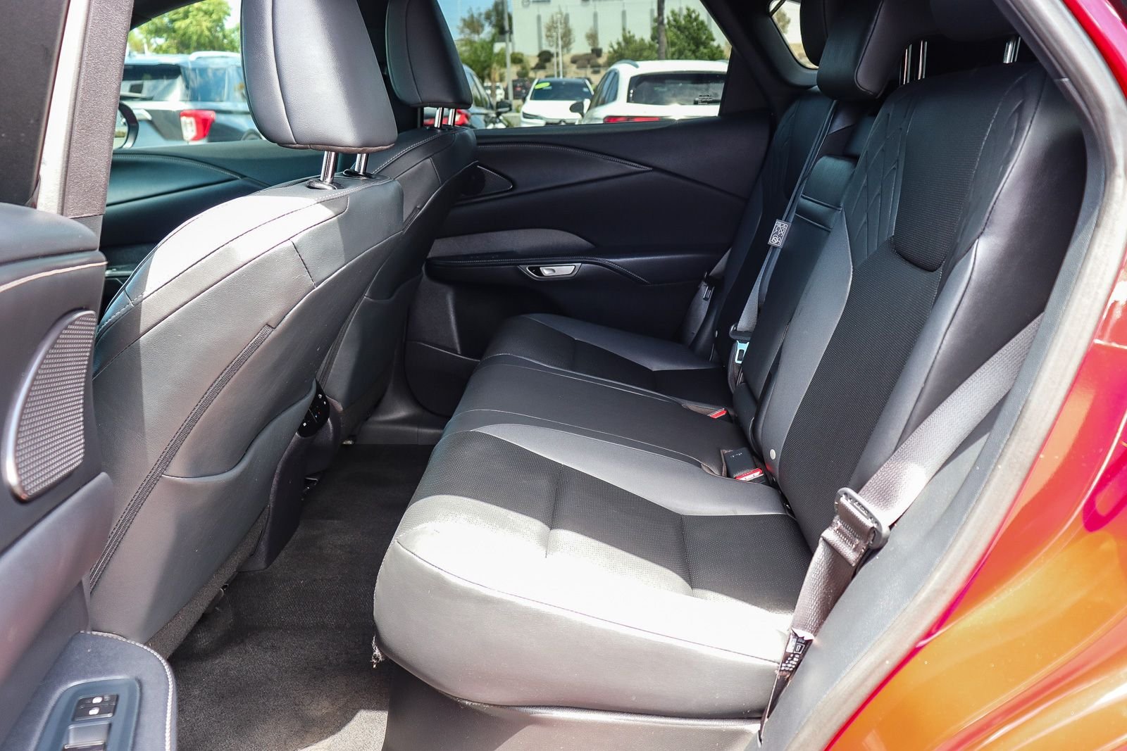 Certified Used 2025 Red Lexus 350 Premium image 20