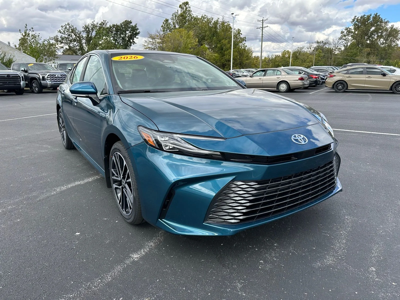 2026 Toyota Camry XLE - Photo 7