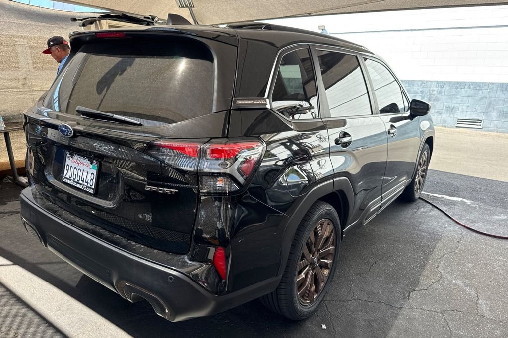 Certified Used 2025 Black Subaru Sport image 5