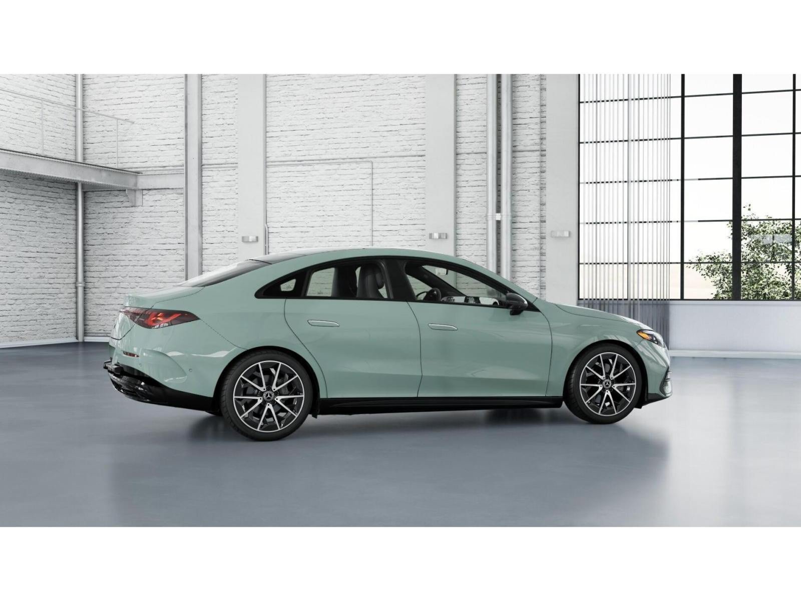 New 2027 Liquid Crystal Green Mercedes-Benz CLA 220 4D Sedan image 19