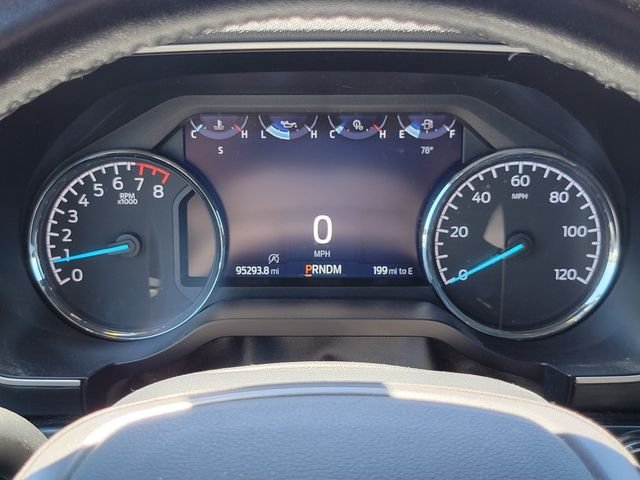 Used 2021 White Ford XLT image 11