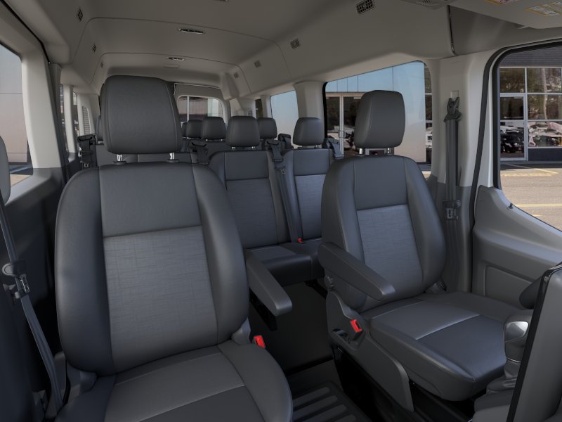 New 2026 Oxford White Ford Passenger Van XL image 10