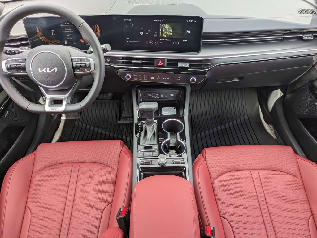 New 2026 Snow White Pearl Kia GT-Line FWD image 16