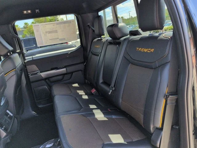New 2026 Agate Black Metallic Ford Tremor® image 14