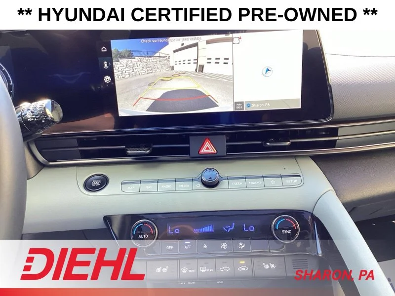 Certified Used 2025 White Hyundai Limited image 29