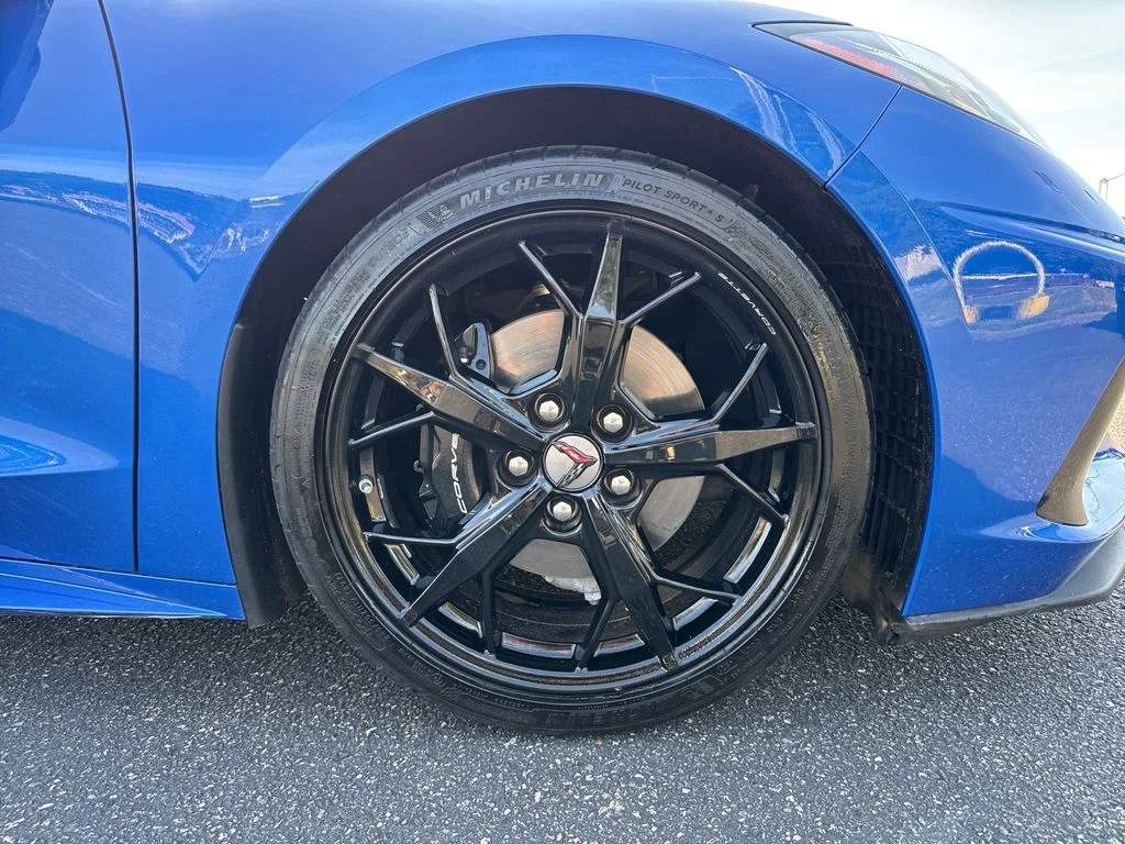 Used 2022 Blue Chevrolet Stingray image 11