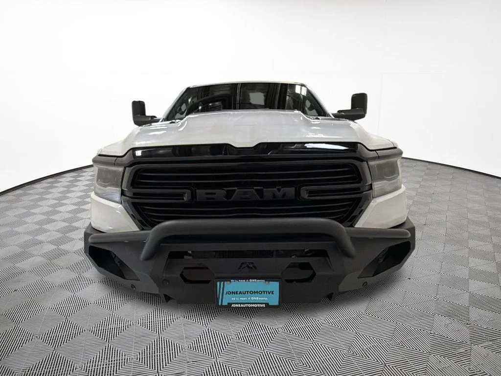 Used 2022 White Ram Laramie image 3