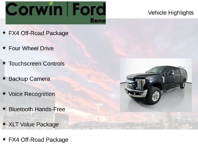 Used 2018 Shadow Black Ford XLT image 7