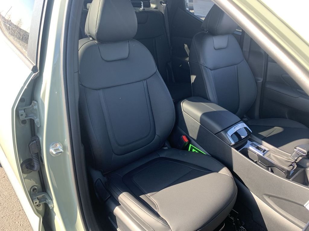 New 2026 Green Hyundai SEL image 25