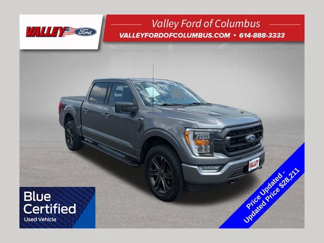 2022 Ford F-150 XLT