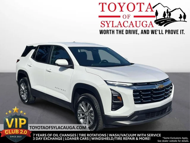 2025 Chevrolet Equinox AWD LT