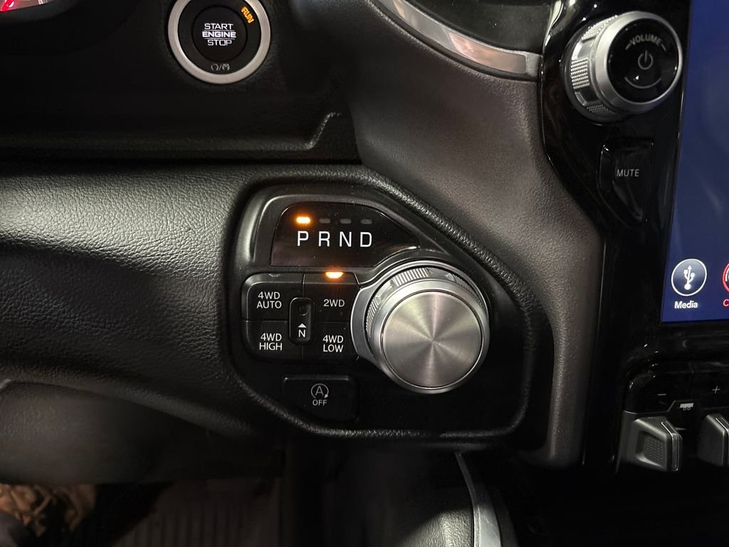 Used 2021 White Ram Laramie image 25
