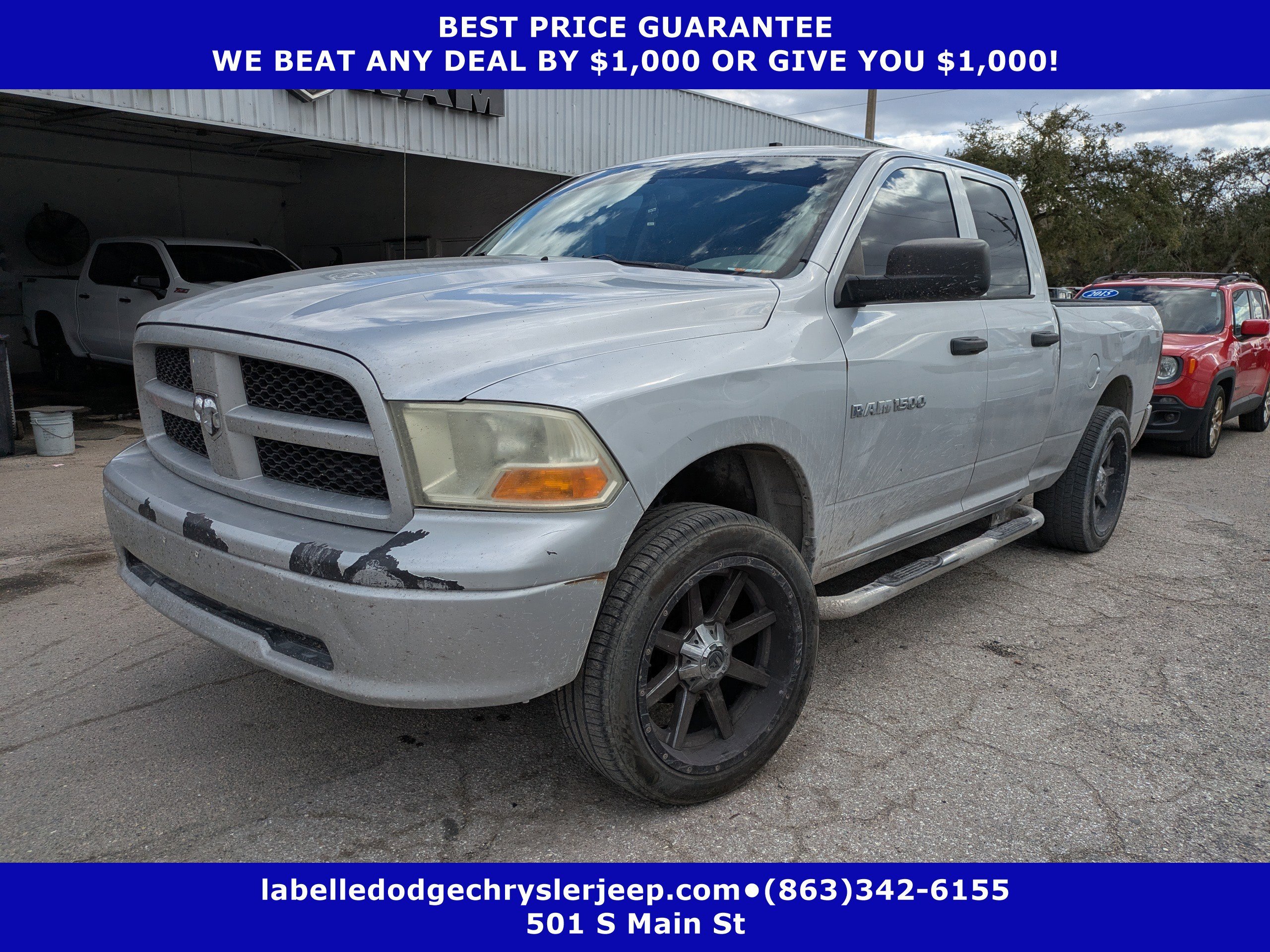 2012 RAM Ram 1500 Pickup ST