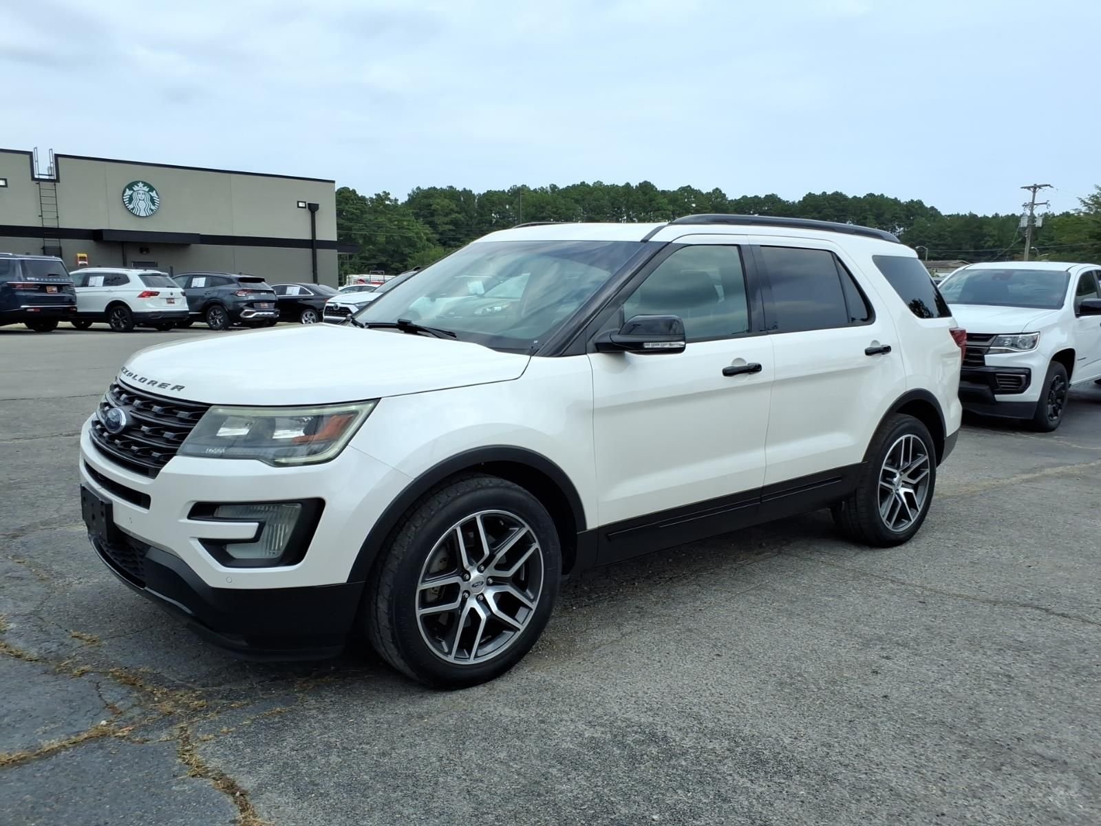 2016 Ford Explorer