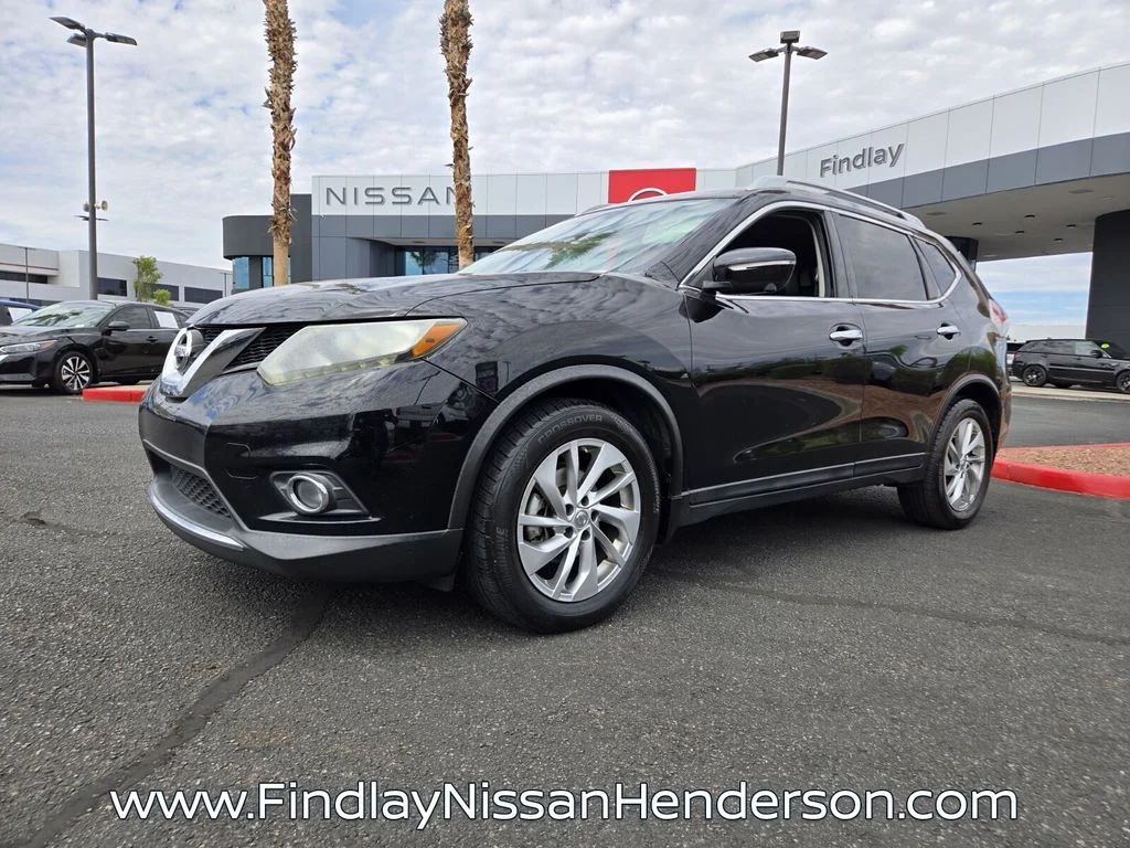 Used 2014 Nissan Rogue SL with VIN 5N1AT2MT6EC758907 for sale in Henderson, NV