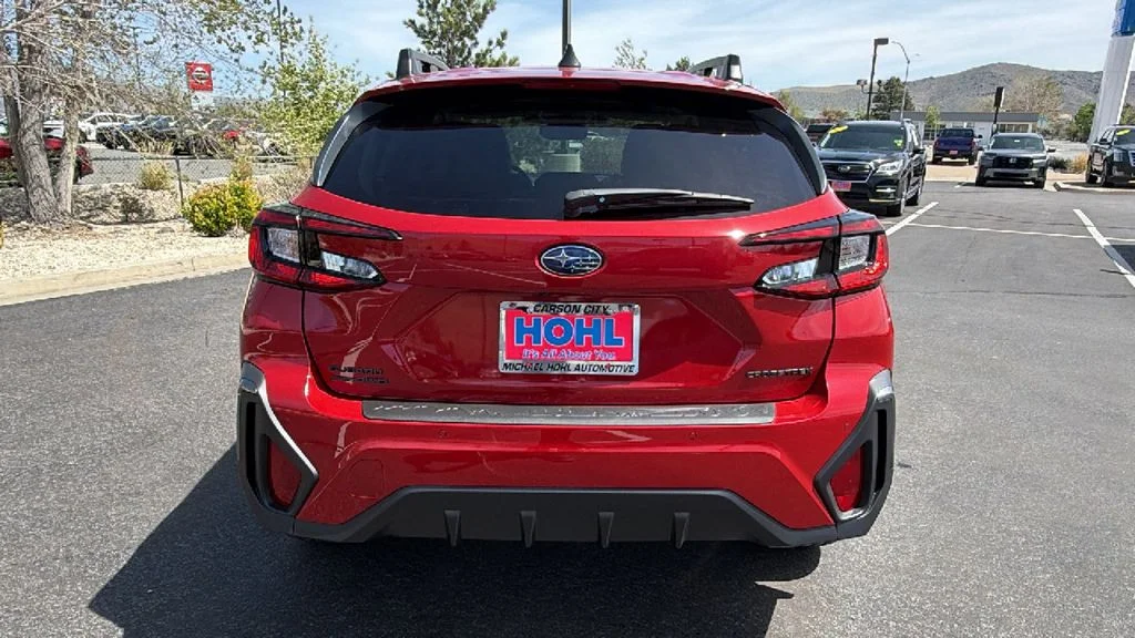 New 2026 LITHIUM RED PEARL Subaru Limited image 4
