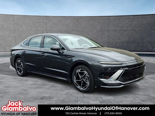 New 2026 Gray Hyundai SEL Sport image 1