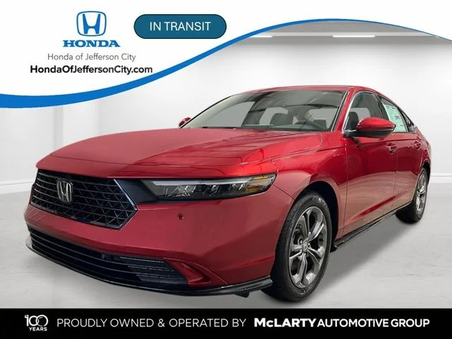 New 2026 Radiant Red Metallic Honda EX-L image 1