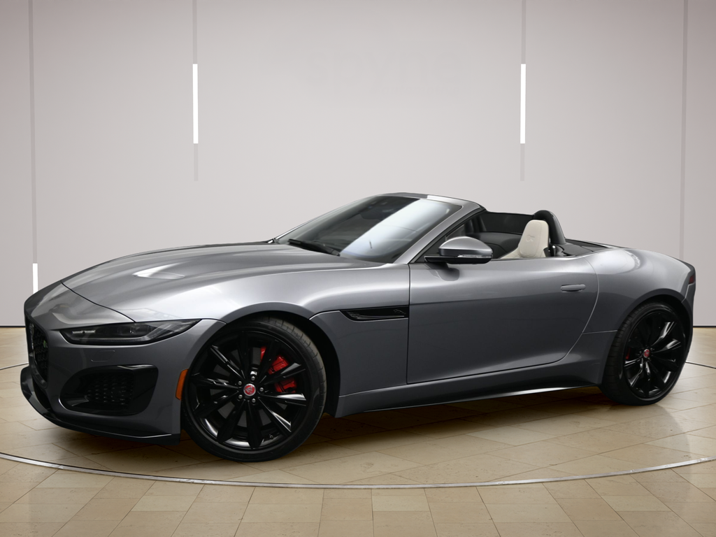 2022 Jaguar F-TYPE R Convertible's photo