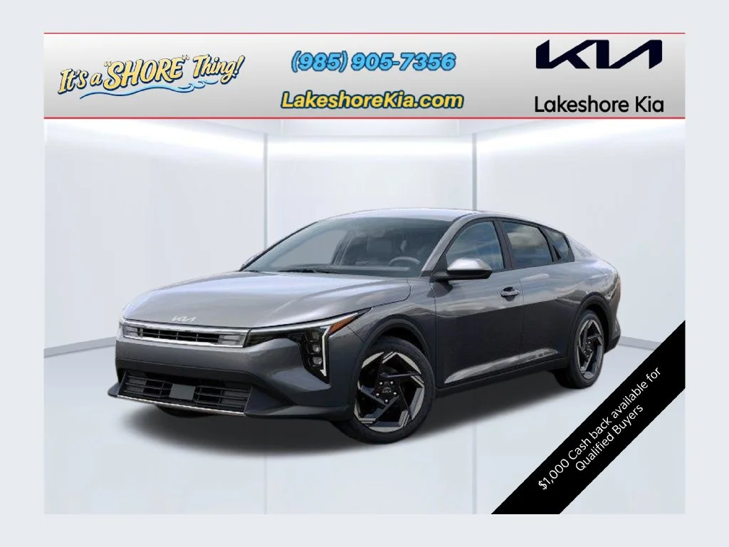 2026 Kia K4 EX