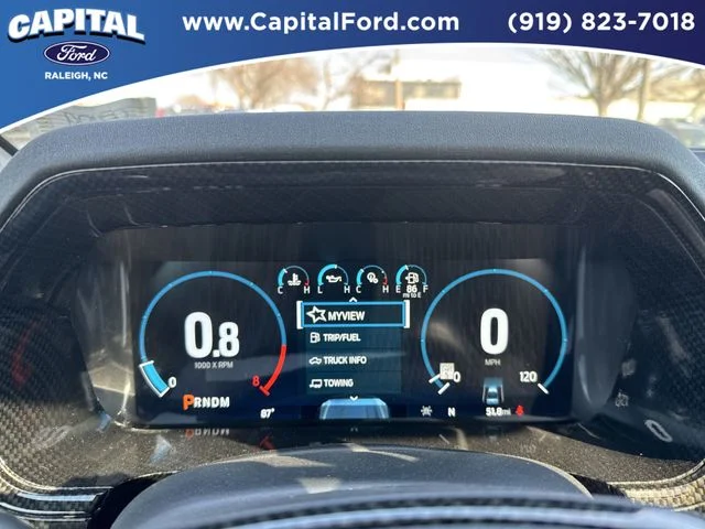 Used 2023 Red Ford Lariat image 25