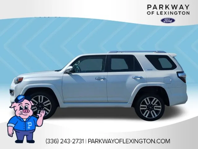 Used 2023 White Toyota Limited image 2