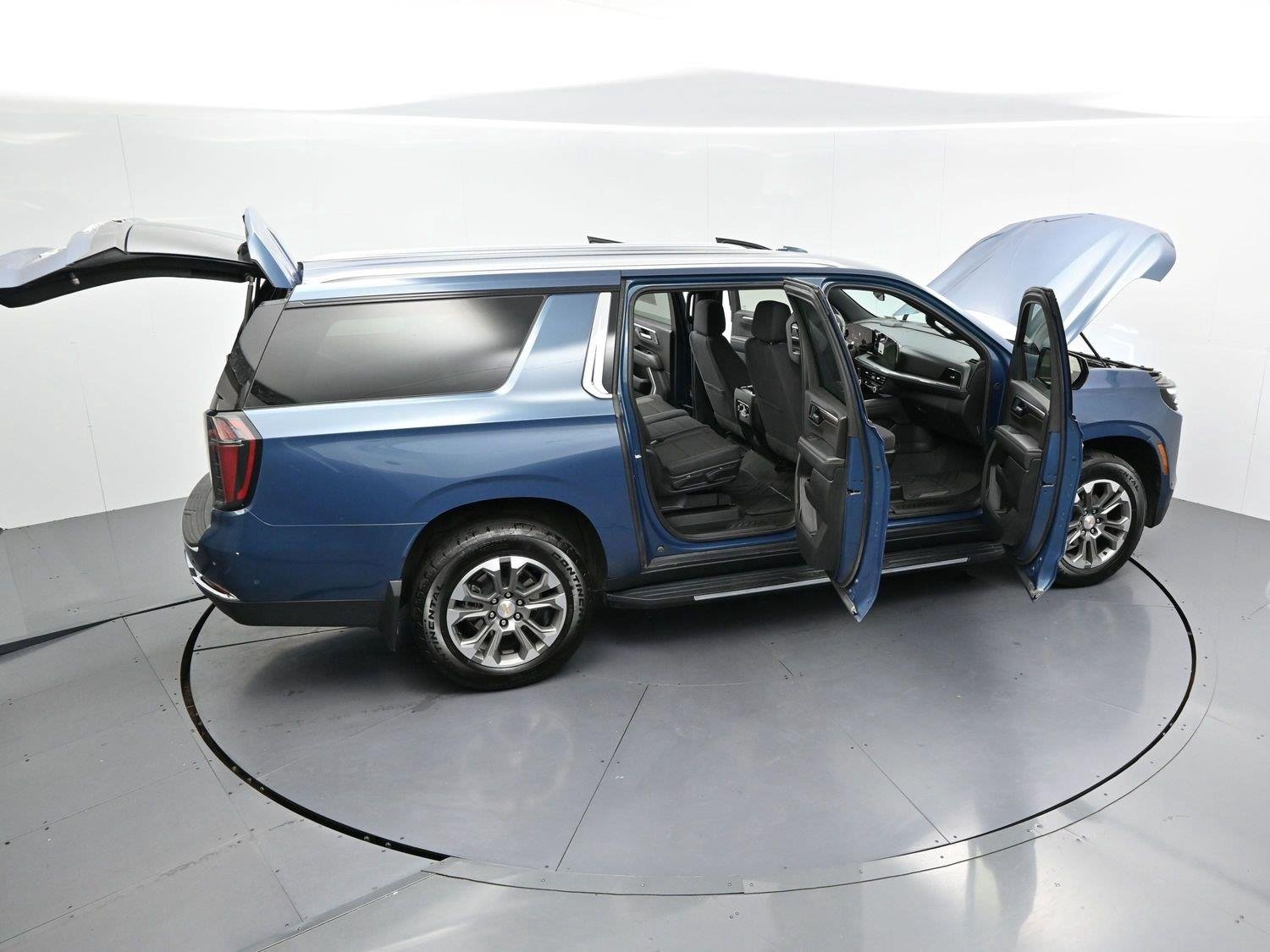 Used 2025 Lakeshore Blue Metallic Chevrolet LS image 45