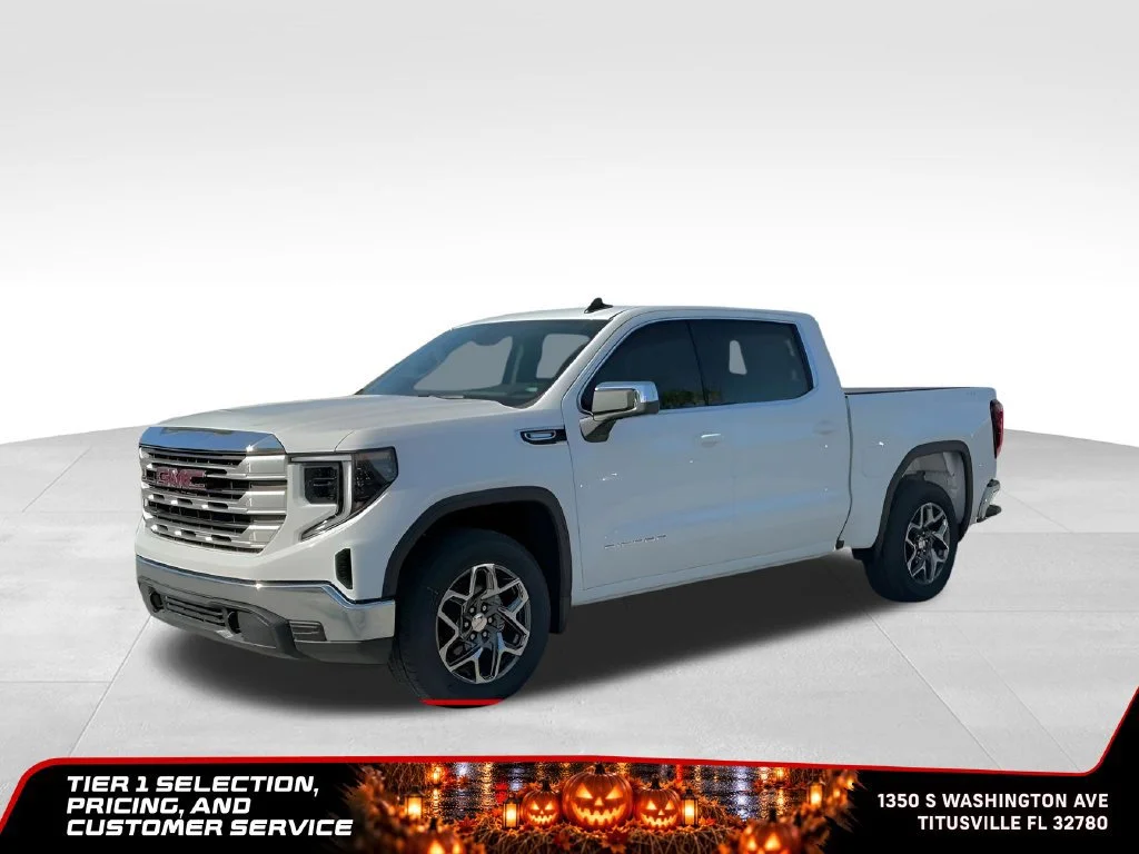 New 2026 Summit White GMC SLE image 2