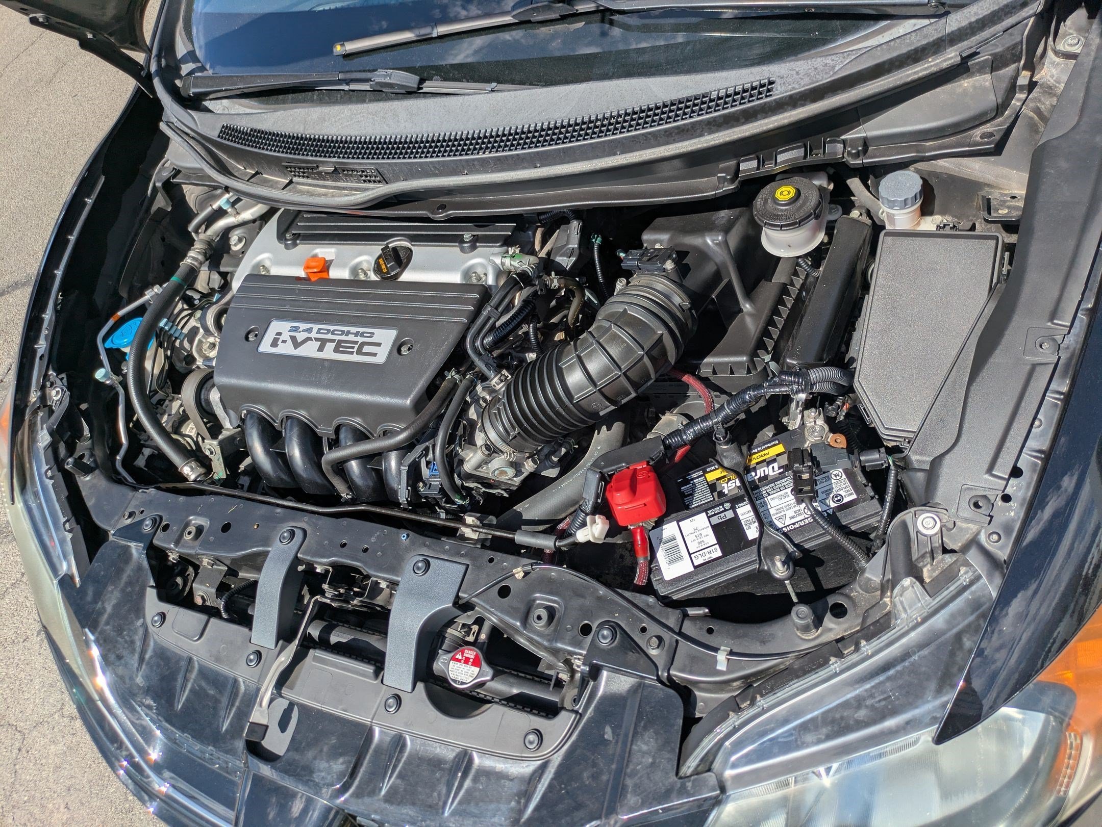 Used 2015 Crystal Black Pearl Honda Si image 30