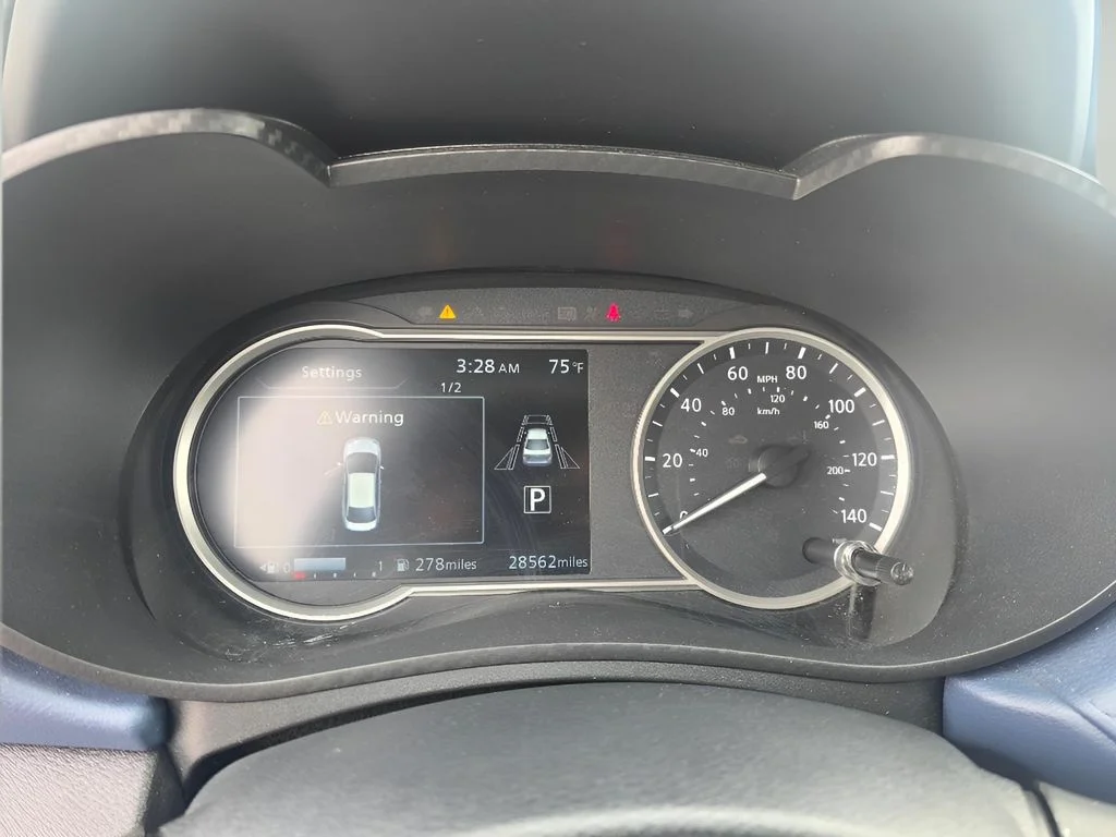 Used 2025 Gun Metallic Nissan SV image 17