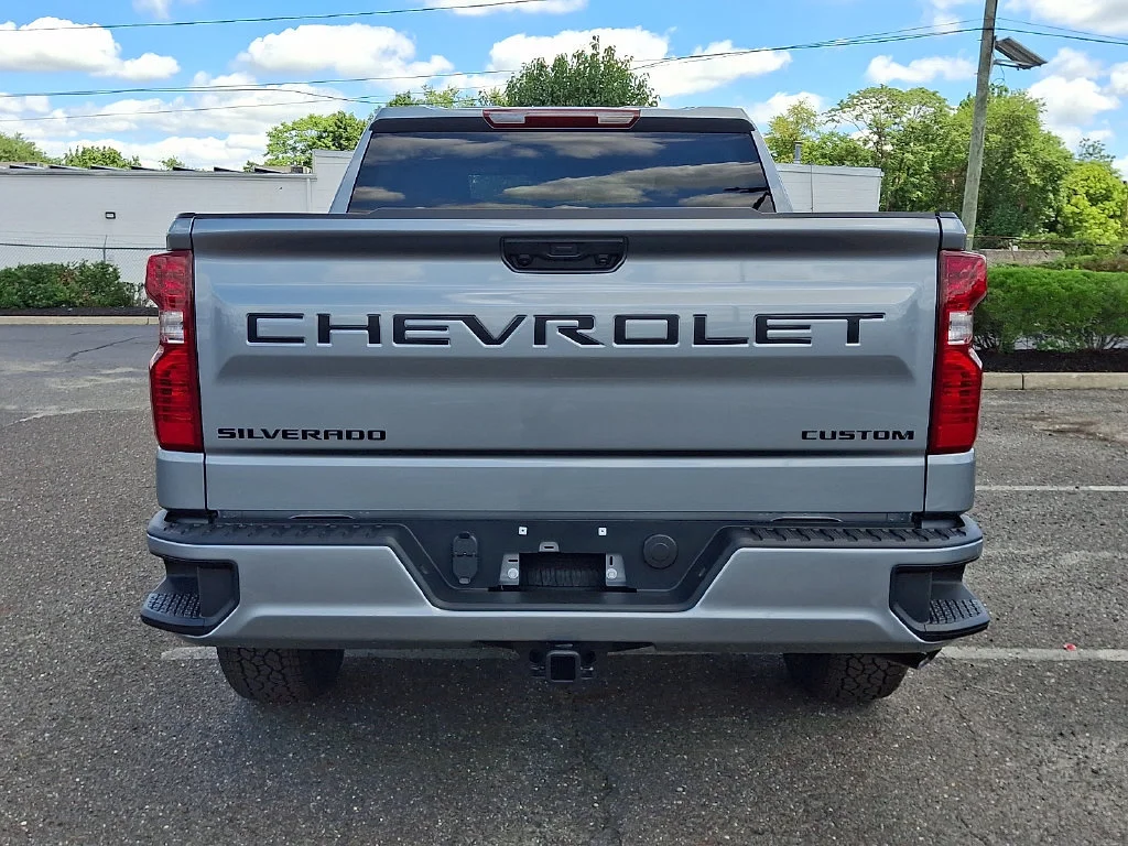 New 2026 Sterling Gray Metallic Chevrolet Custom image 7