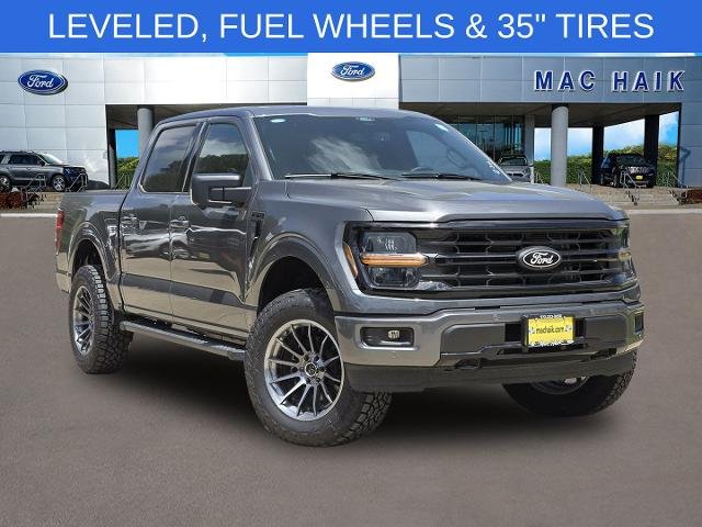New 2026 Carbonized Gray Metallic Ford XLT image 21