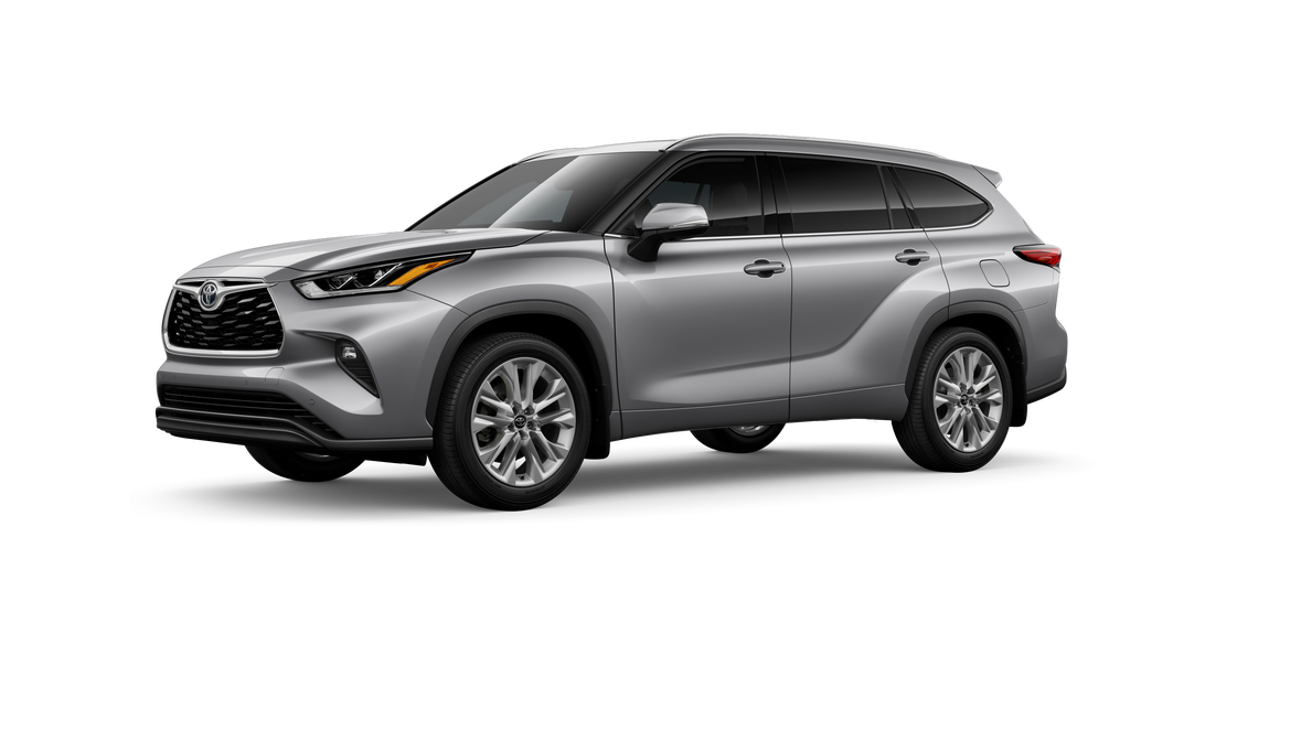 New 2025 Celestial Silver Metallic Toyota Limited image 2