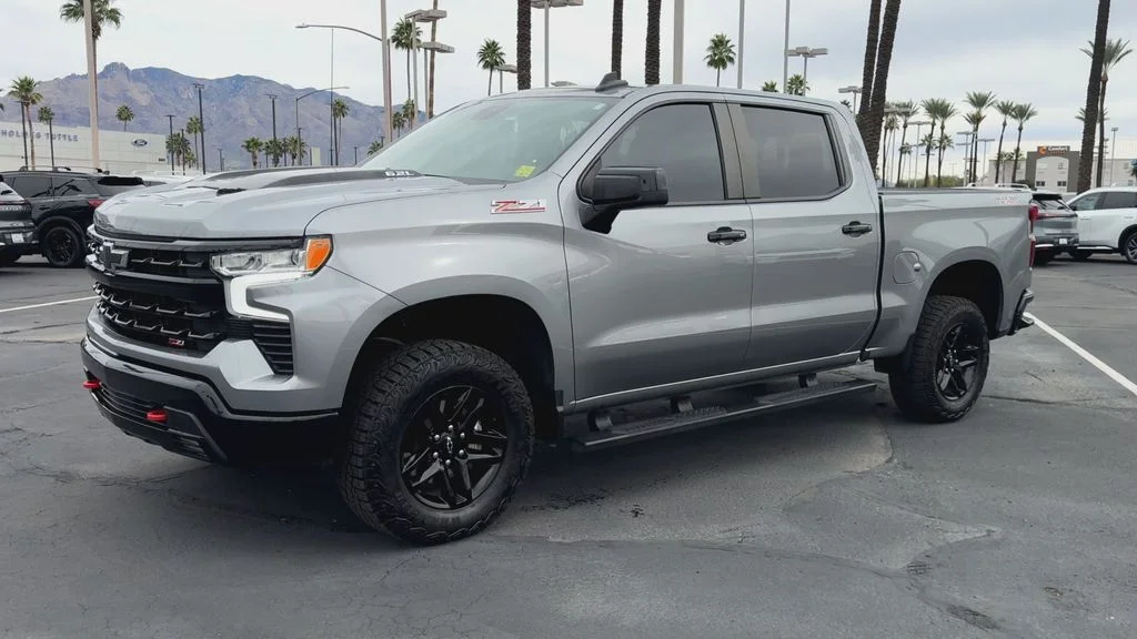 Used 2024 Gray Chevrolet LT Trail Boss image 5
