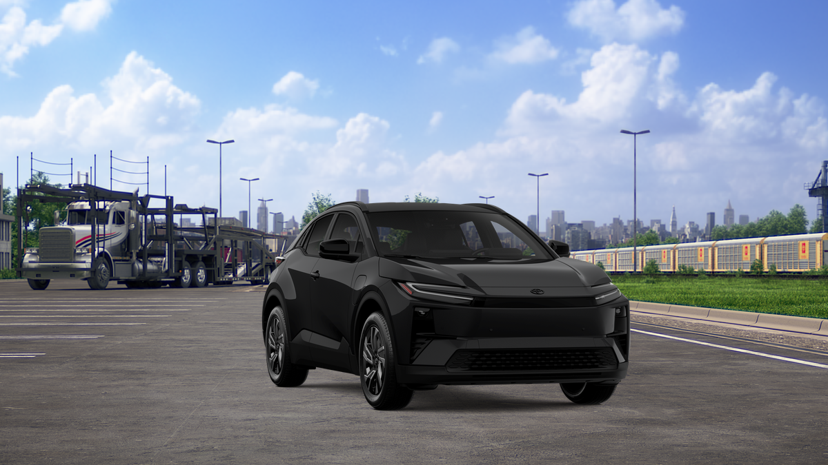 New 2026 Midnight Black Metallic Toyota SE image 16