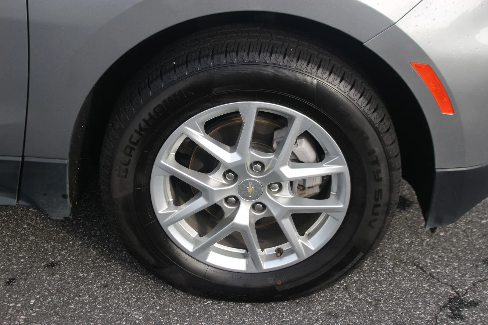 Used 2024 Sterling Gray Metallic Chevrolet LT image 38