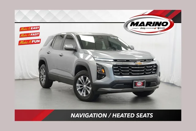2026 Chevrolet Equinox LT