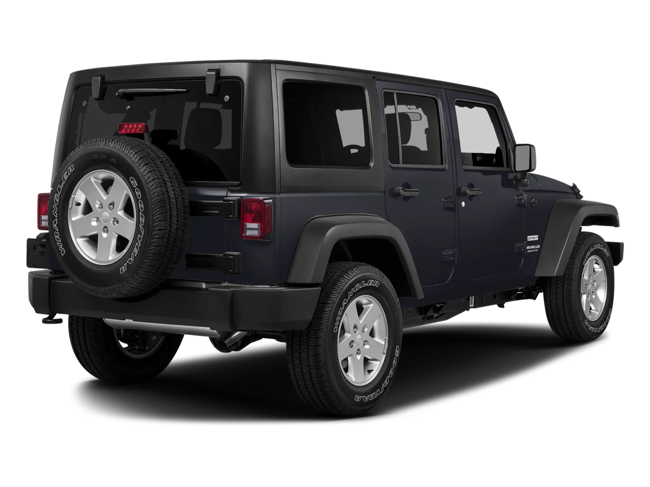 Used 2017 Rhino Clearcoat Jeep Sport 4x4 image 2