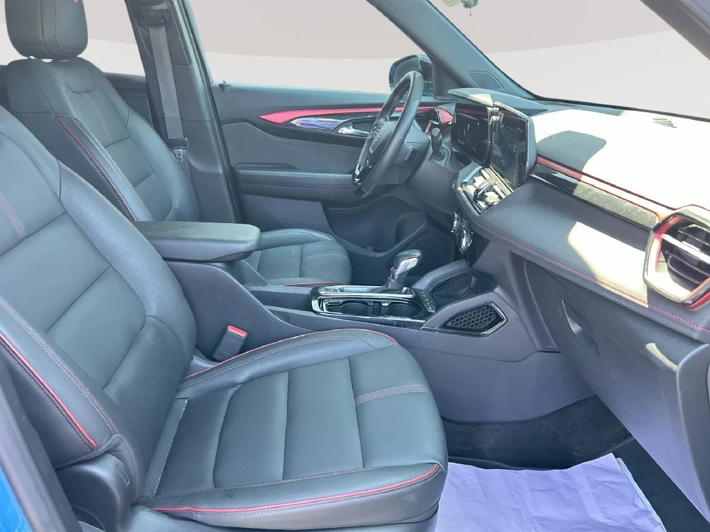 Used 2024 Fountain Blue Chevrolet RS image 28