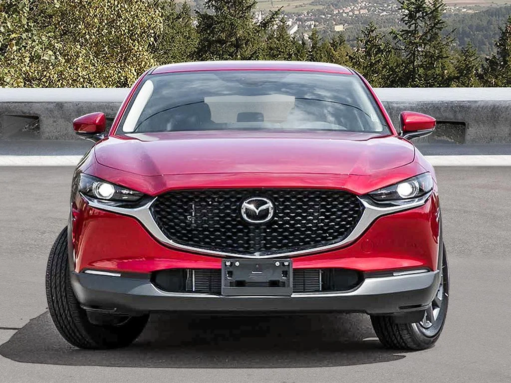 New 2026 Soul Red Crystal Metallic Mazda GX image 2