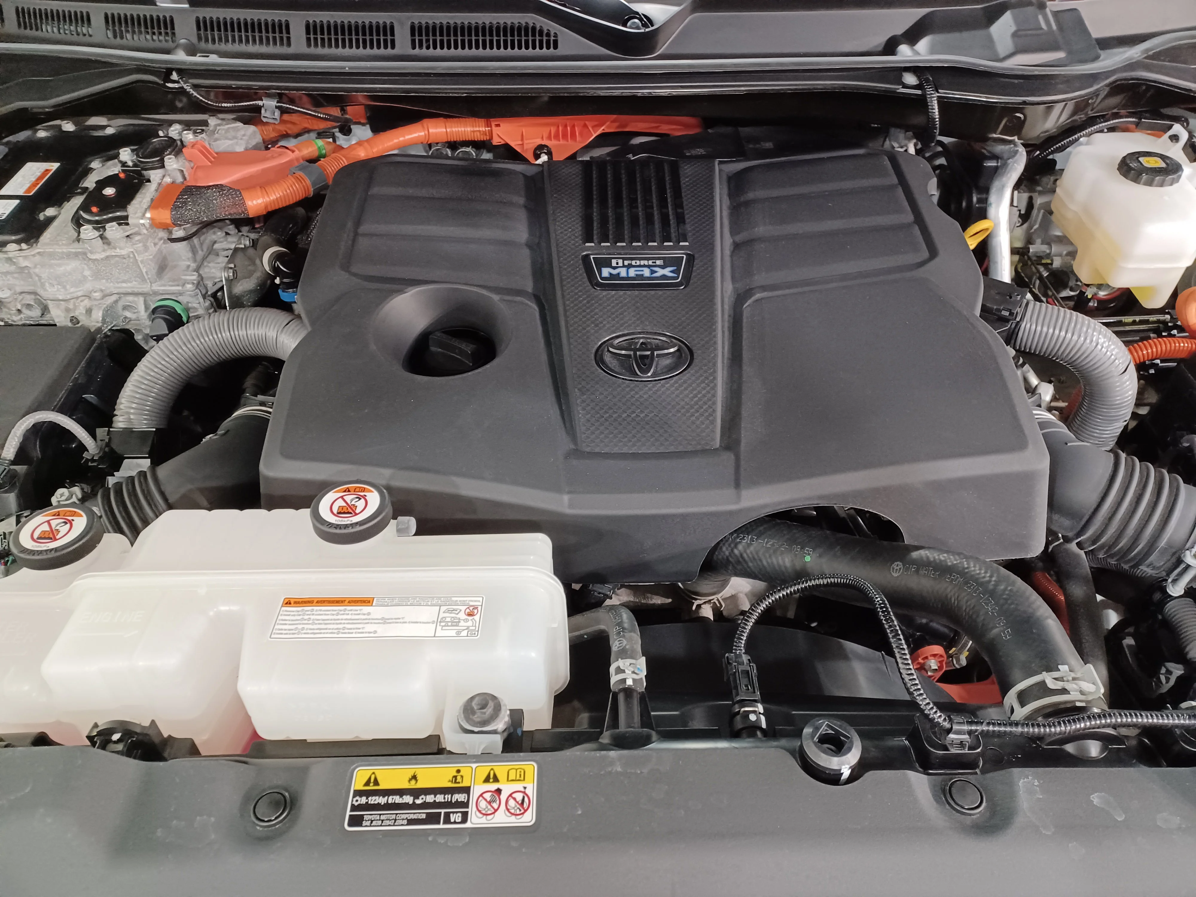 Certified Used 2024 Wind Chill Pearl Toyota 1794 Edition*i-FORCE MAX | 360° Cam | Cooled Leather | Pano Roof | Htd Wheel | Tow Pkg | JBL® image 6