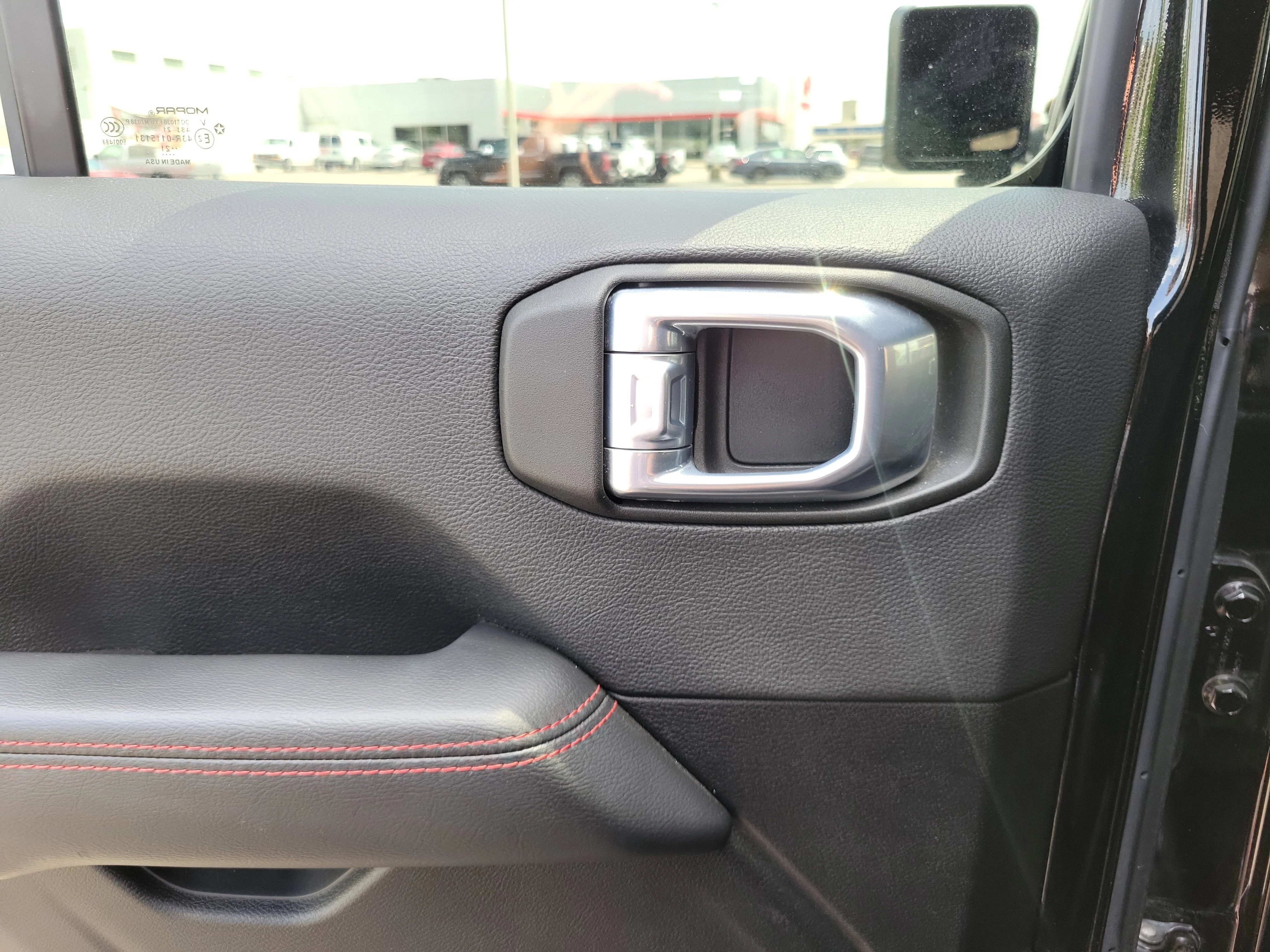 Used 2021 Black Clear Coat Jeep Rubicon image 12
