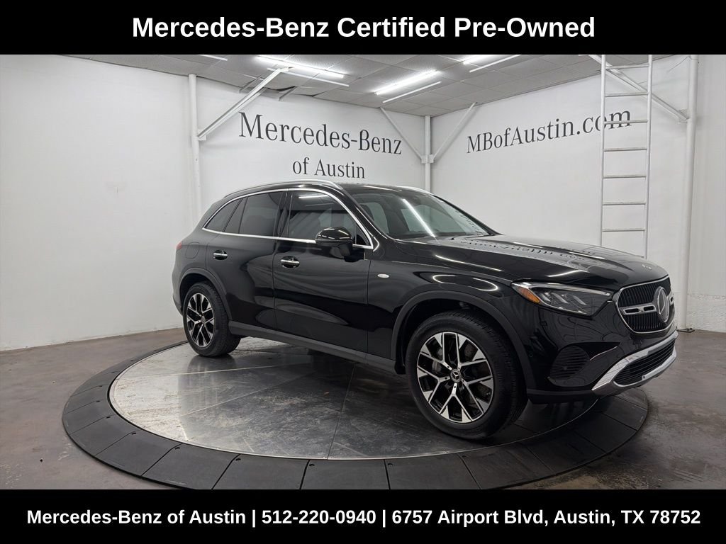 2025 Mercedes-Benz GLC