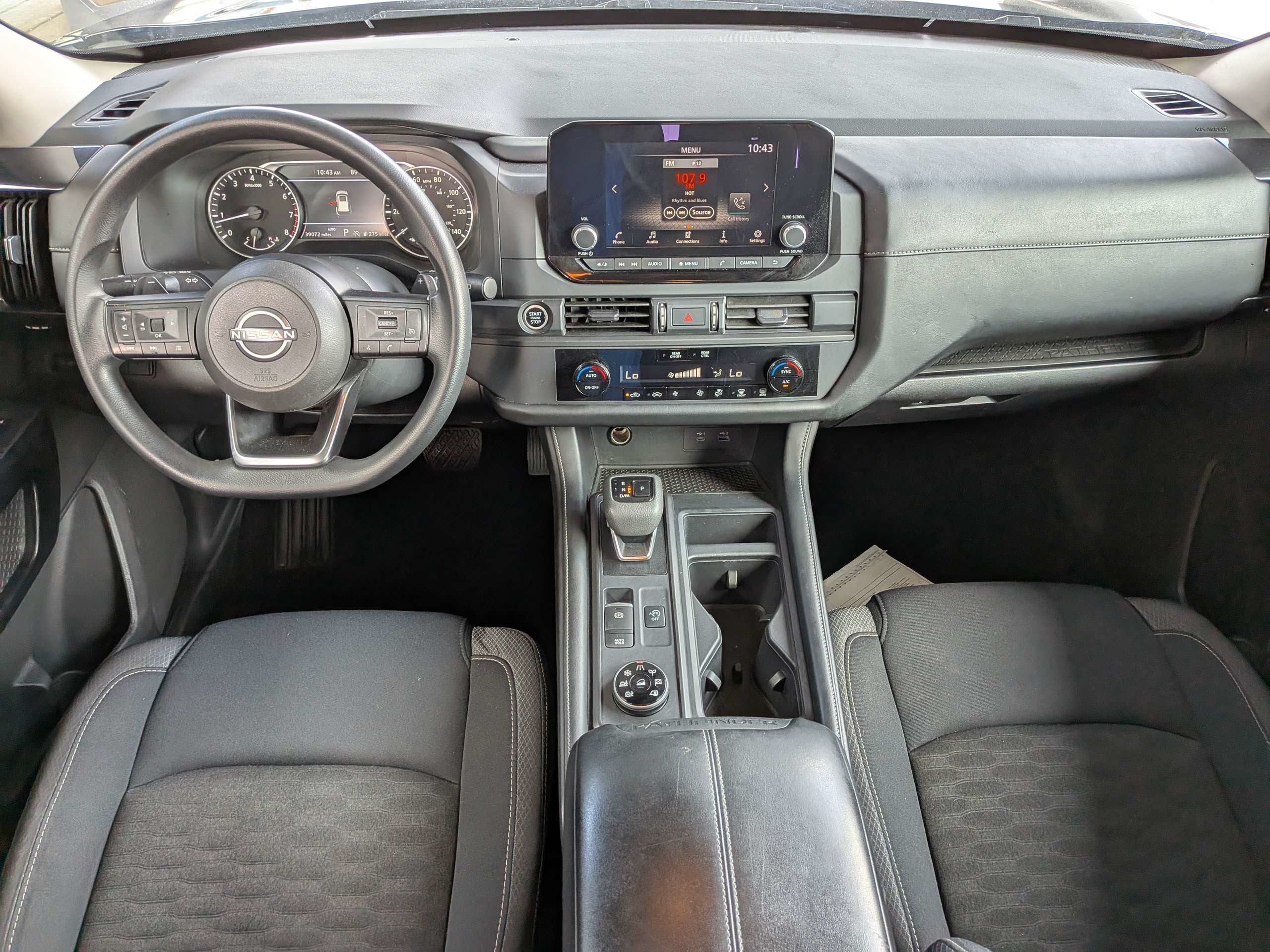 Used 2023 Black Nissan S image 11