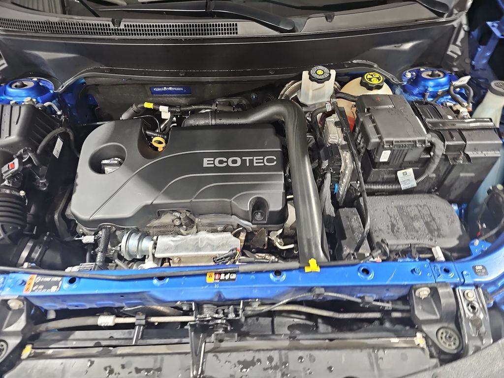 Used 2019 KINETIC BLUE METALLIC Chevrolet LS image 34