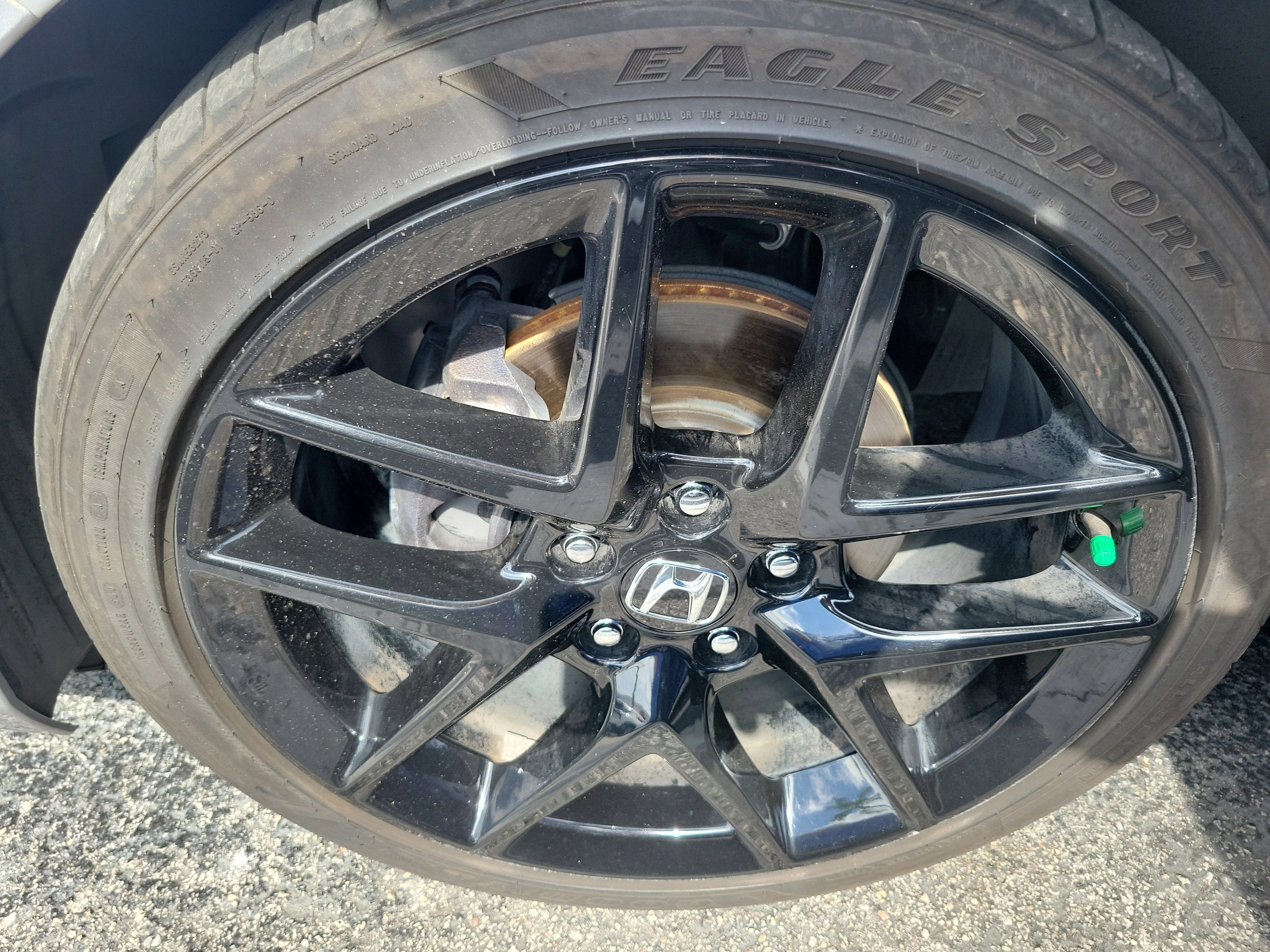 Certified Used 2022 Silver Honda Sport image 5