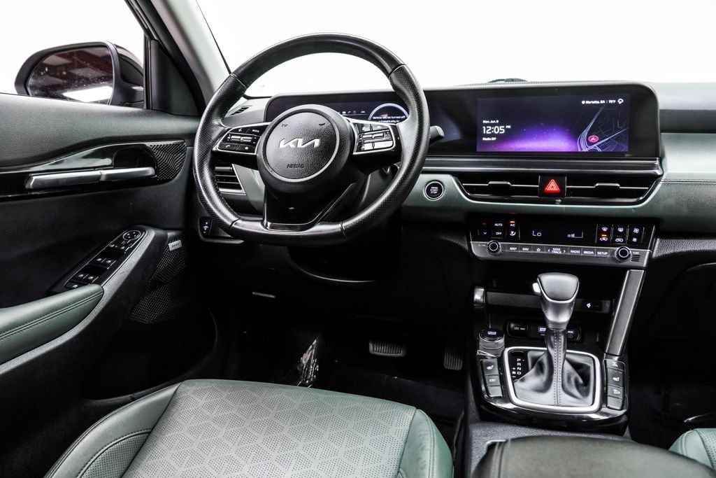 Used 2024 Black Kia SX image 24
