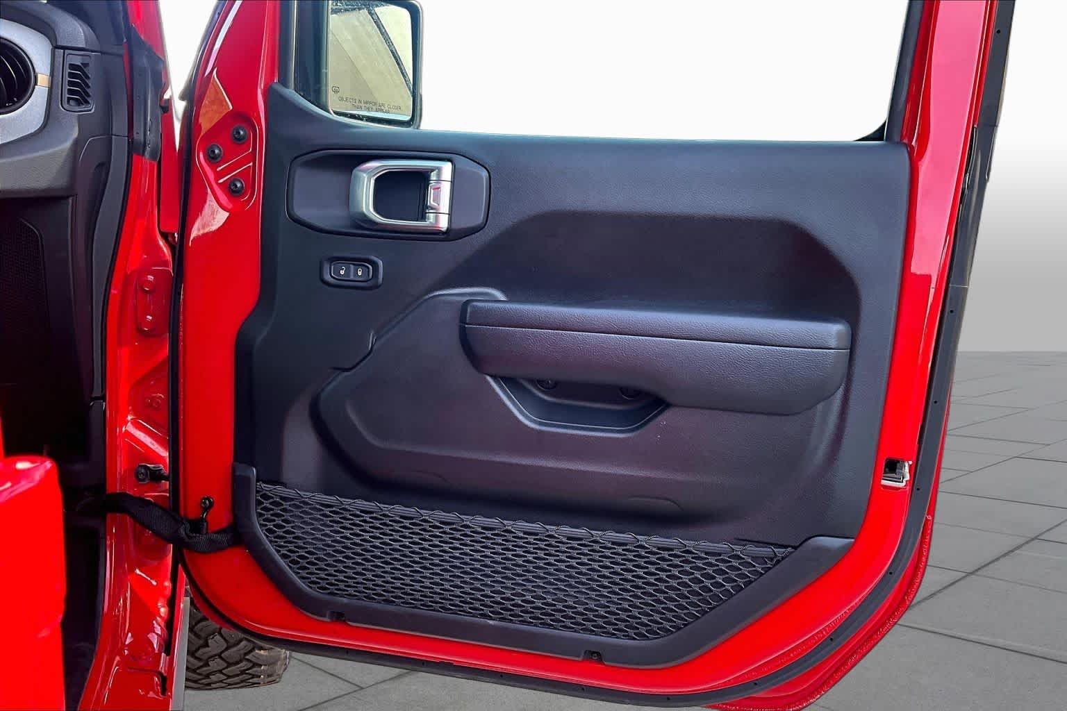 Used 2025 Firecracker Red Clearcoat Jeep Willys image 22